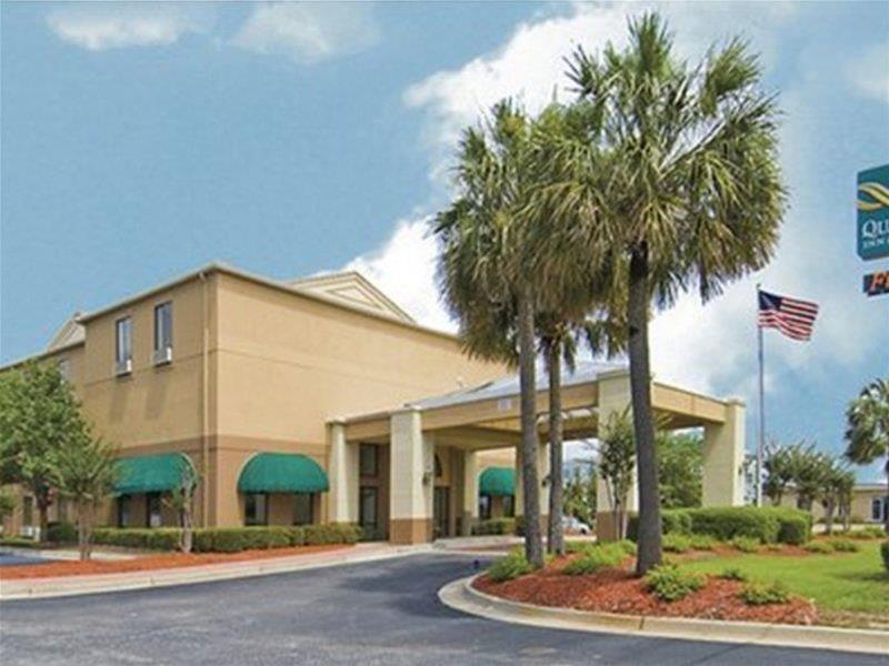 Quality Inn & Suites At Airport Blvd I-65 Mobile Dış mekan fotoğraf