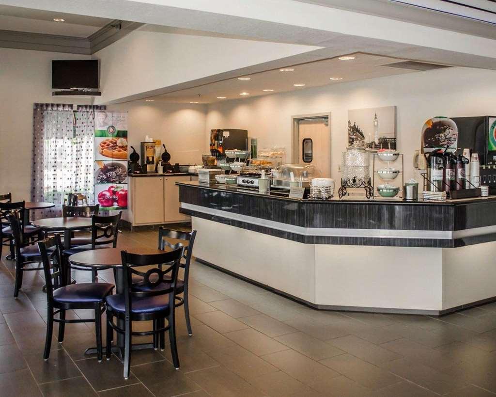 Quality Inn & Suites At Airport Blvd I-65 Mobile Restoran fotoğraf